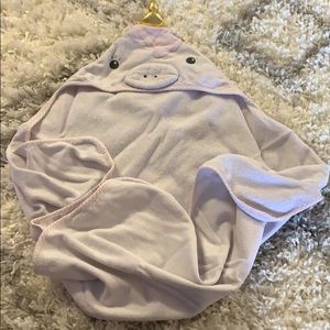 Hooded Unicorn Towel